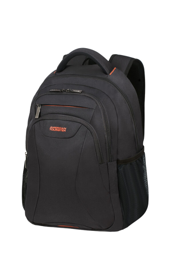 Mochila para Portátil 15.6 Preto/Laranja